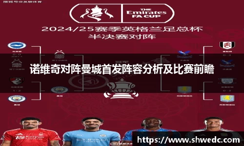 诺维奇对阵曼城首发阵容分析及比赛前瞻